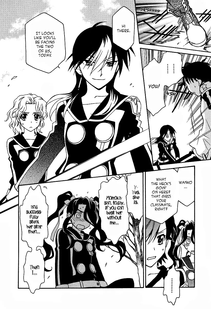 Hayate x Blade Chapter 24 page 21 - Chapter 24: Two Years on Idiocy Alone