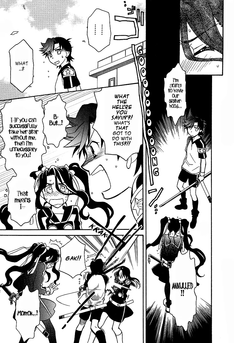 Hayate x Blade Chapter 24 page 22 - Chapter 24: Two Years on Idiocy Alone