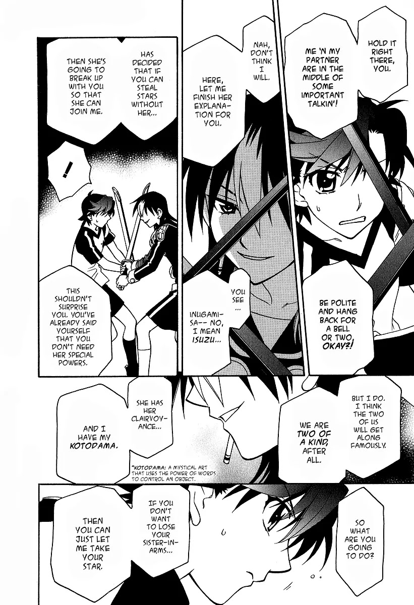 Hayate x Blade Chapter 24 page 23 - Chapter 24: Two Years on Idiocy Alone