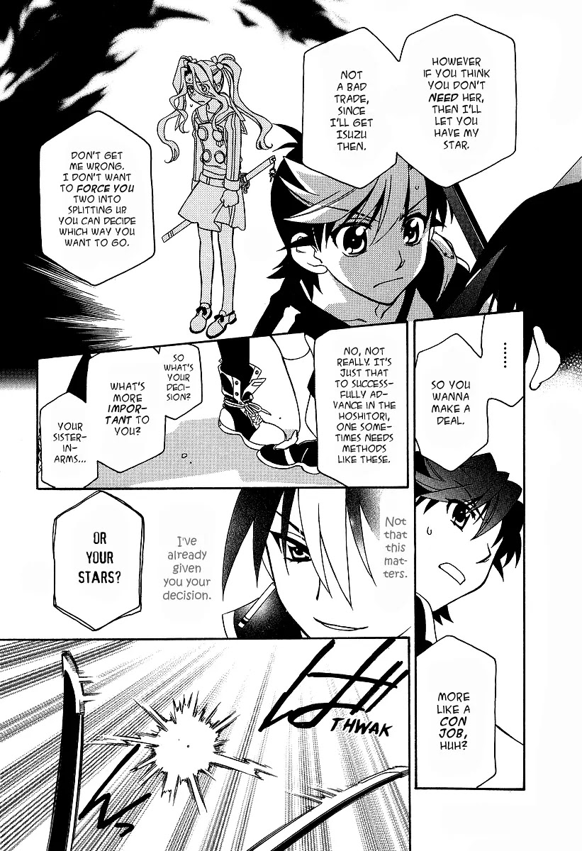 Hayate x Blade Chapter 24 page 24 - Chapter 24: Two Years on Idiocy Alone