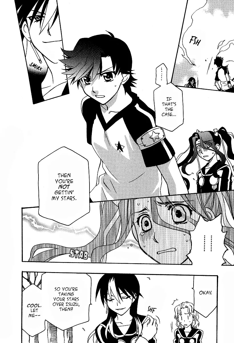 Hayate x Blade Chapter 24 page 25 - Chapter 24: Two Years on Idiocy Alone