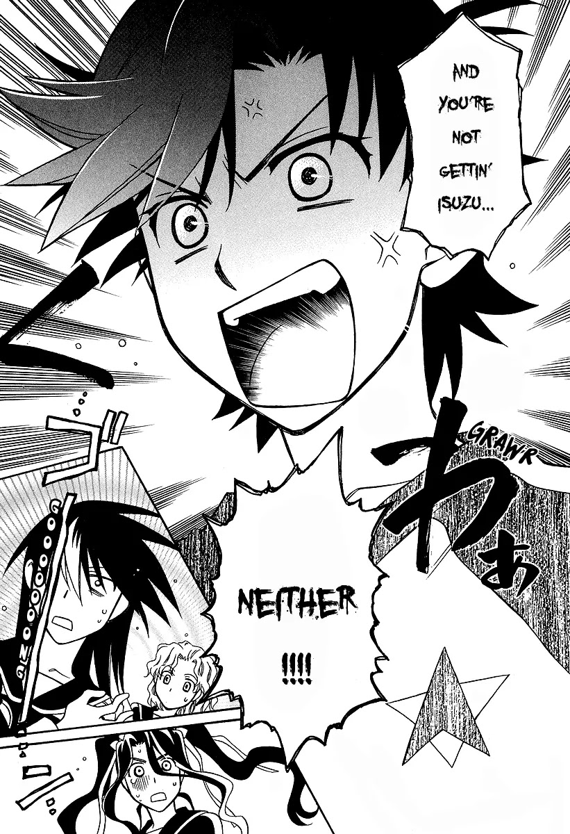 Hayate x Blade Chapter 24 page 26 - Chapter 24: Two Years on Idiocy Alone