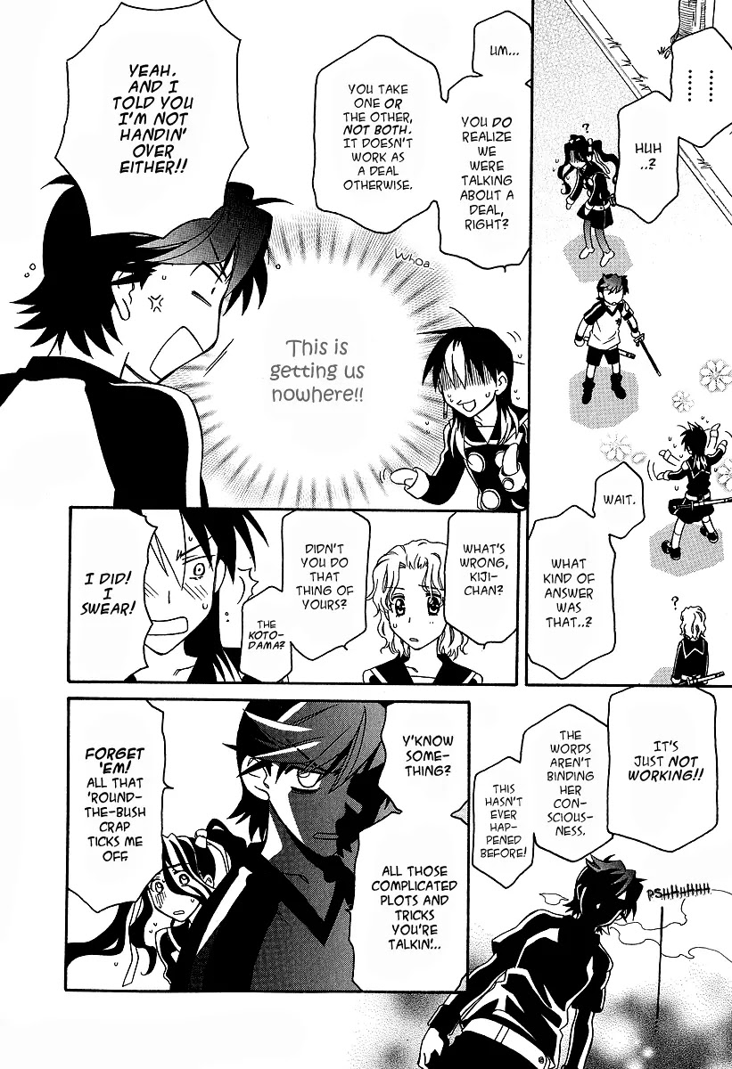 Hayate x Blade Chapter 24 page 27 - Chapter 24: Two Years on Idiocy Alone