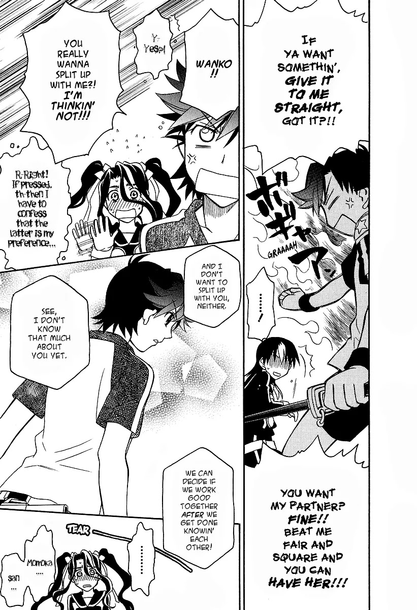 Hayate x Blade Chapter 24 page 28 - Chapter 24: Two Years on Idiocy Alone