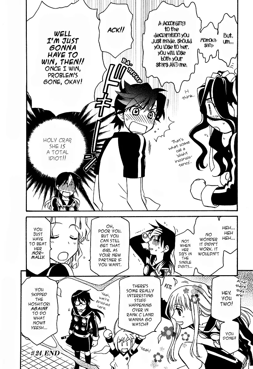 Hayate x Blade Chapter 24 page 29 - Chapter 24: Two Years on Idiocy Alone