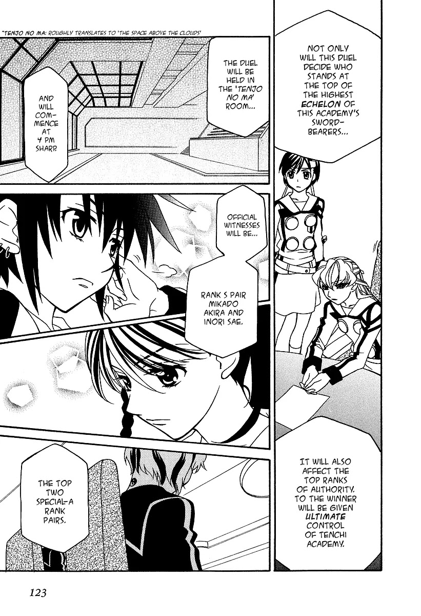Hayate x Blade Chapter 24 page 6 - Chapter 24: Two Years on Idiocy Alone