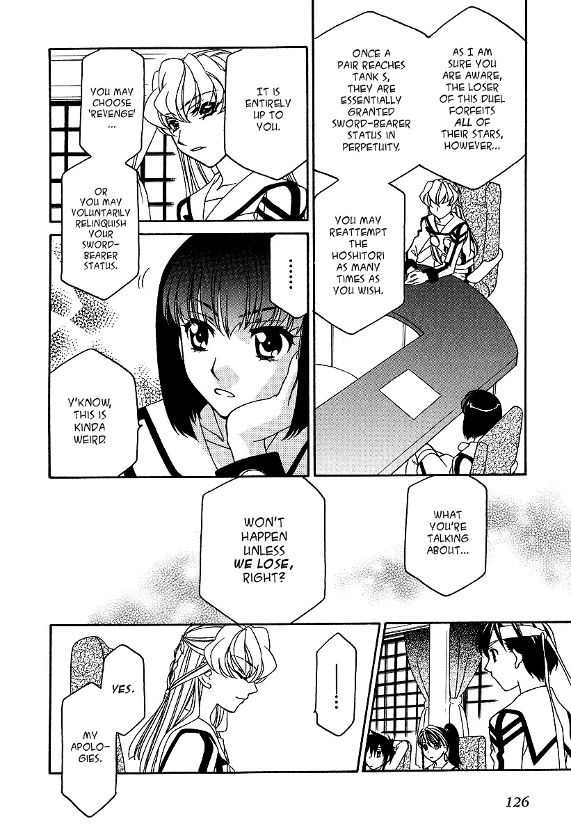 Hayate x Blade Chapter 24 page 9 - Chapter 24: Two Years on Idiocy Alone