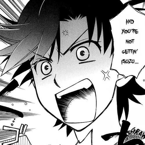 Hayate x Blade Chapter 24: Two Years on Idiocy Alone cover