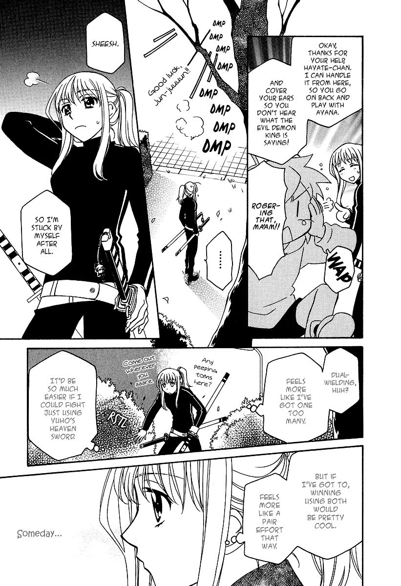 Hayate x Blade Chapter 25.5 page 10 - Chapter 25.5: Idiots in Order