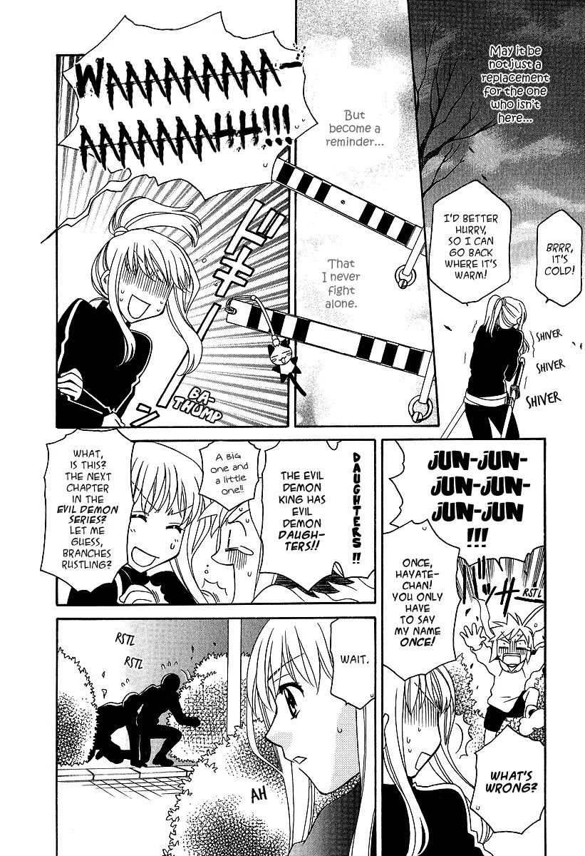 Hayate x Blade Chapter 25.5 page 11 - Chapter 25.5: Idiots in Order