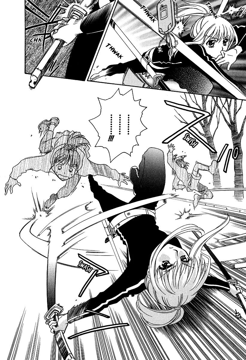 Hayate x Blade Chapter 25.5 page 13 - Chapter 25.5: Idiots in Order