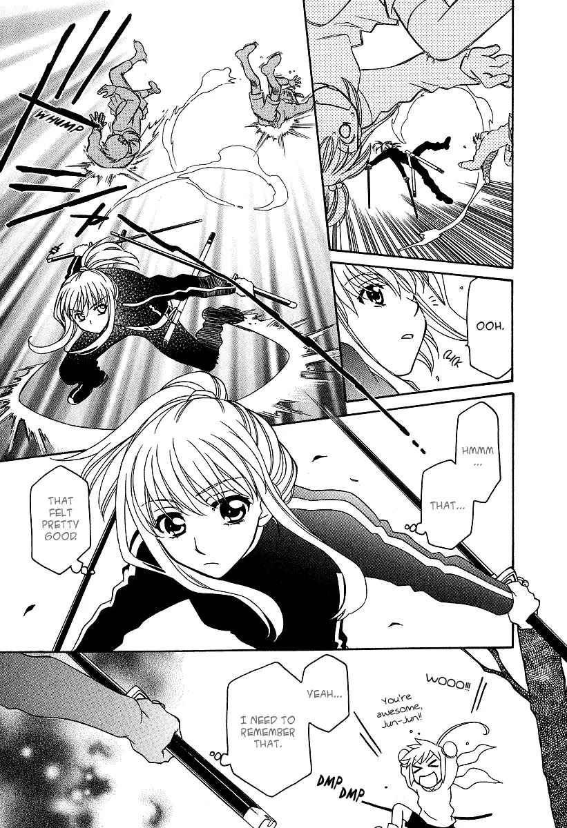Hayate x Blade Chapter 25.5 page 14 - Chapter 25.5: Idiots in Order