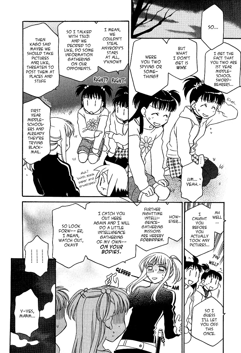 Hayate x Blade Chapter 25.5 page 15 - Chapter 25.5: Idiots in Order