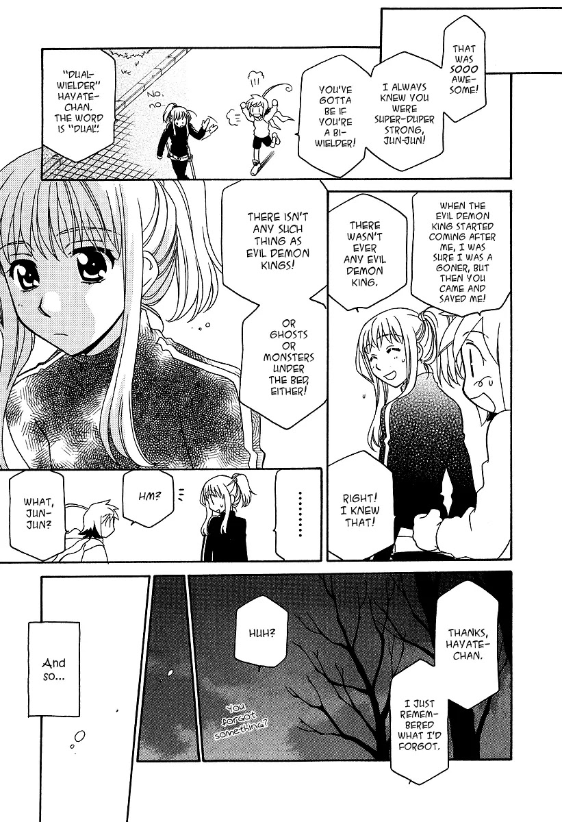 Hayate x Blade Chapter 25.5 page 16 - Chapter 25.5: Idiots in Order