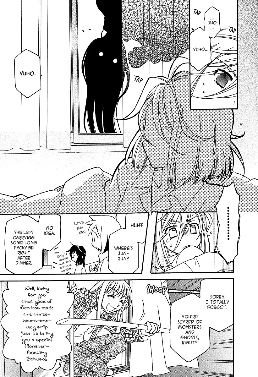 Hayate x Blade Chapter 25.5 page 18 - Chapter 25.5: Idiots in Order