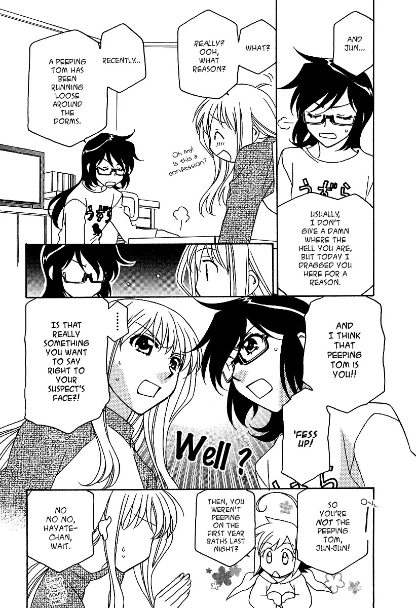 Hayate x Blade Chapter 25.5 page 6 - Chapter 25.5: Idiots in Order