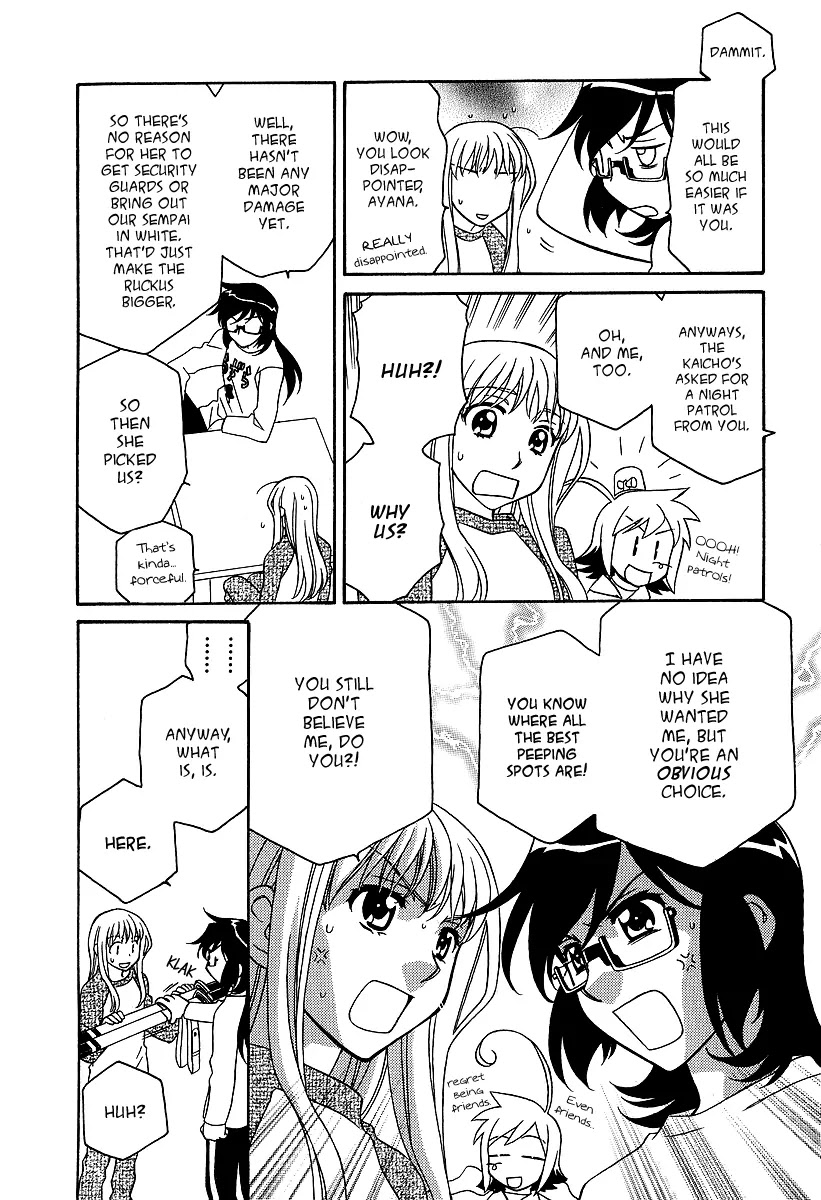 Hayate x Blade Chapter 25.5 page 7 - Chapter 25.5: Idiots in Order