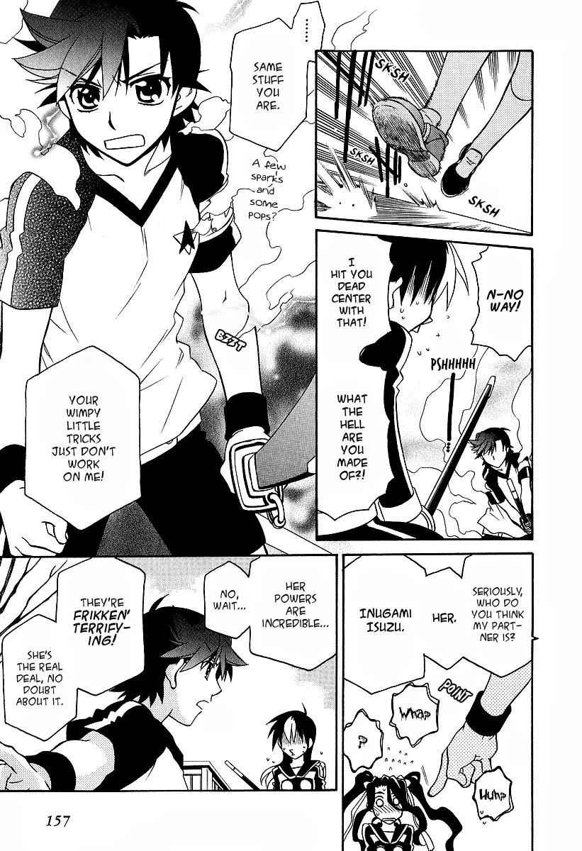 Hayate x Blade Chapter 25 page 10 - Chapter 25: Battle for Idiots