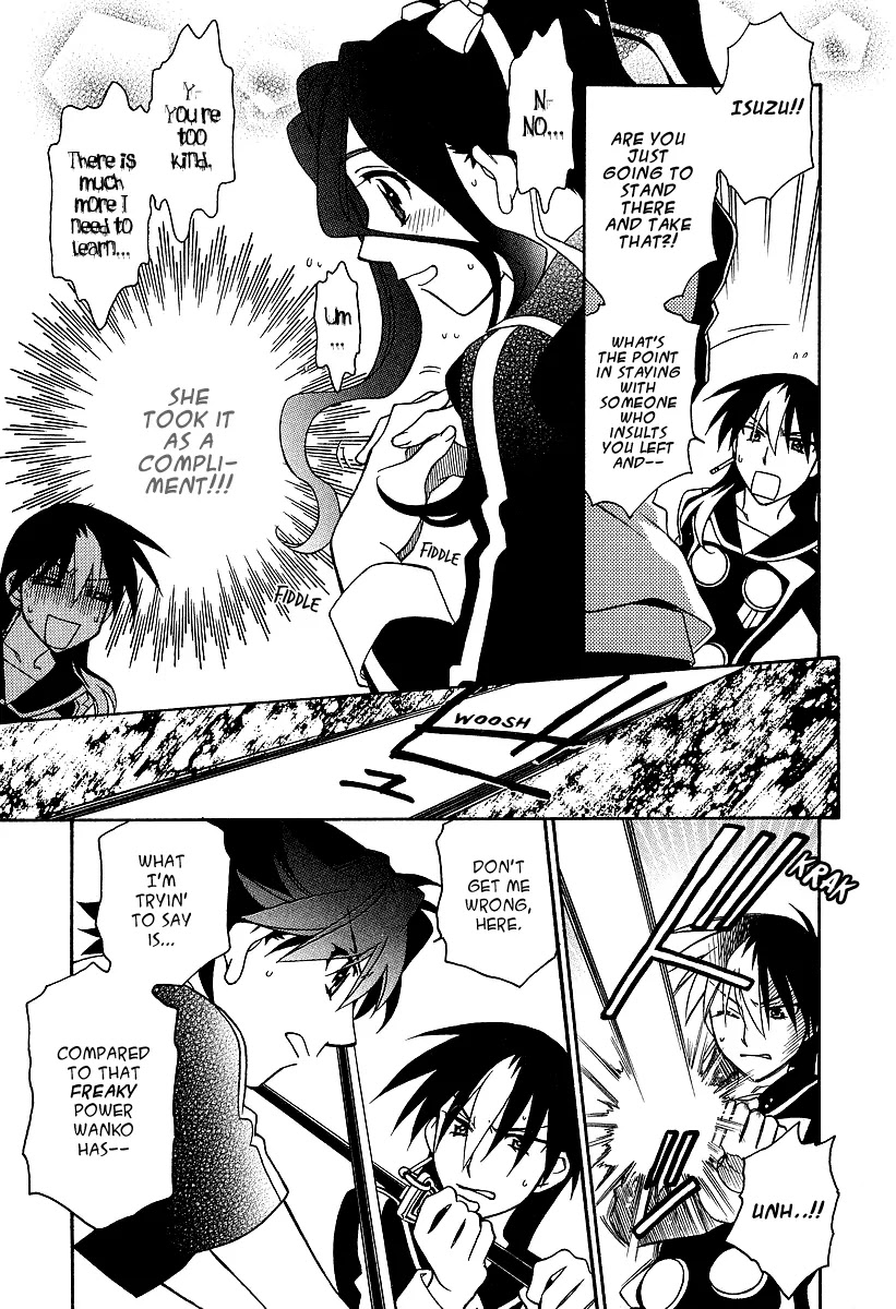 Hayate x Blade Chapter 25 page 12 - Chapter 25: Battle for Idiots