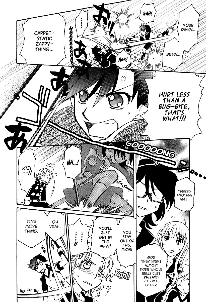 Hayate x Blade Chapter 25 page 13 - Chapter 25: Battle for Idiots