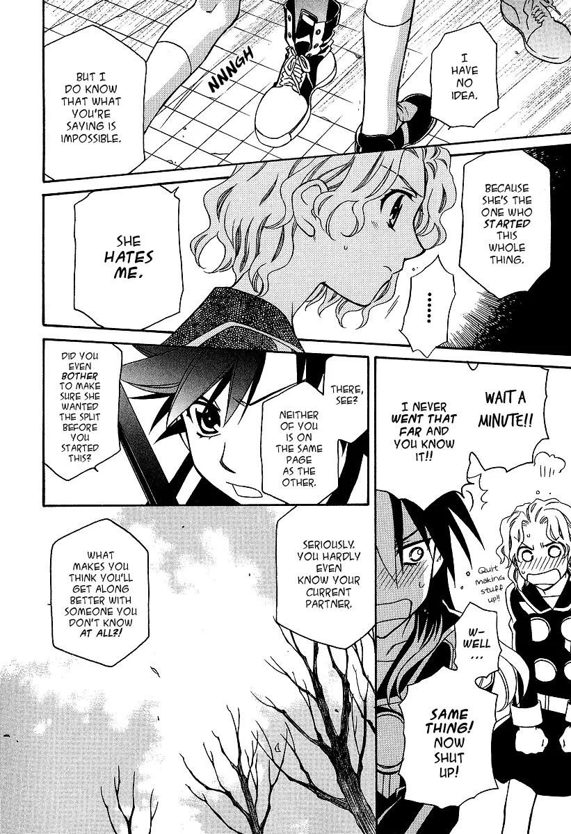 Hayate x Blade Chapter 25 page 15 - Chapter 25: Battle for Idiots
