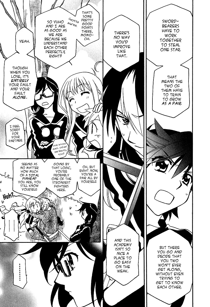 Hayate x Blade Chapter 25 page 16 - Chapter 25: Battle for Idiots