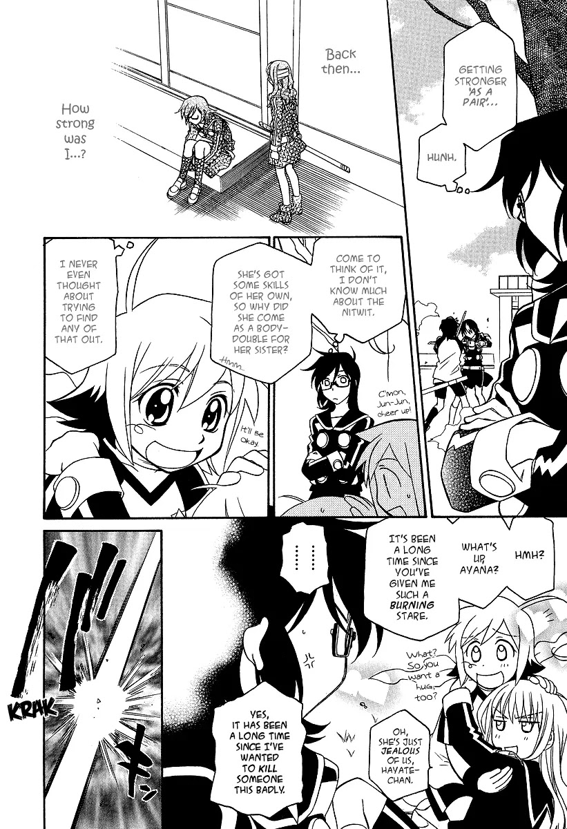 Hayate x Blade Chapter 25 page 17 - Chapter 25: Battle for Idiots