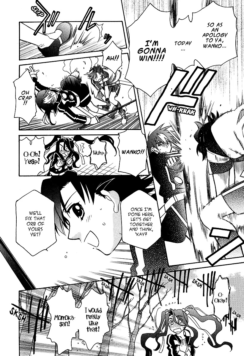 Hayate x Blade Chapter 25 page 19 - Chapter 25: Battle for Idiots