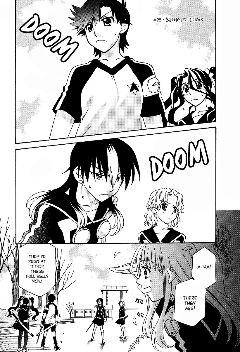 Hayate x Blade Chapter 25 page 2 - Chapter 25: Battle for Idiots