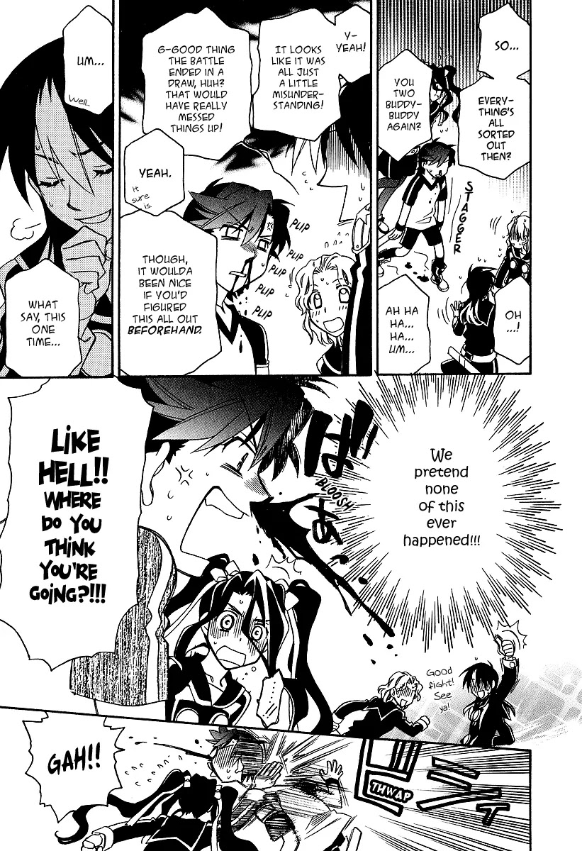 Hayate x Blade Chapter 25 page 24 - Chapter 25: Battle for Idiots