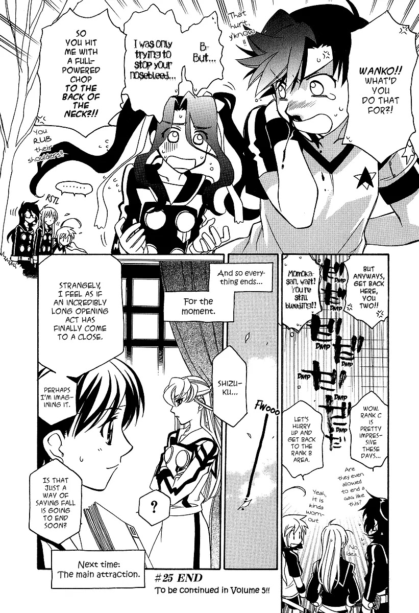 Hayate x Blade Chapter 25 page 25 - Chapter 25: Battle for Idiots