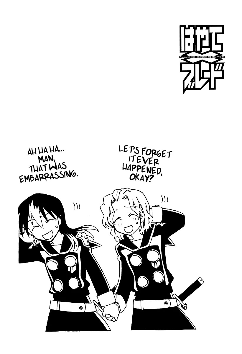 Hayate x Blade Chapter 25 page 26 - Chapter 25: Battle for Idiots