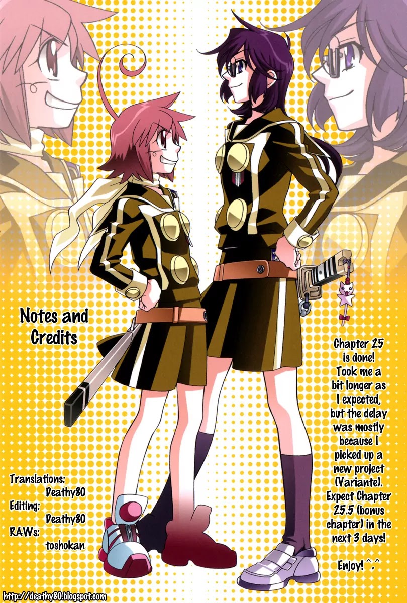 Hayate x Blade Chapter 25 page 27 - Chapter 25: Battle for Idiots