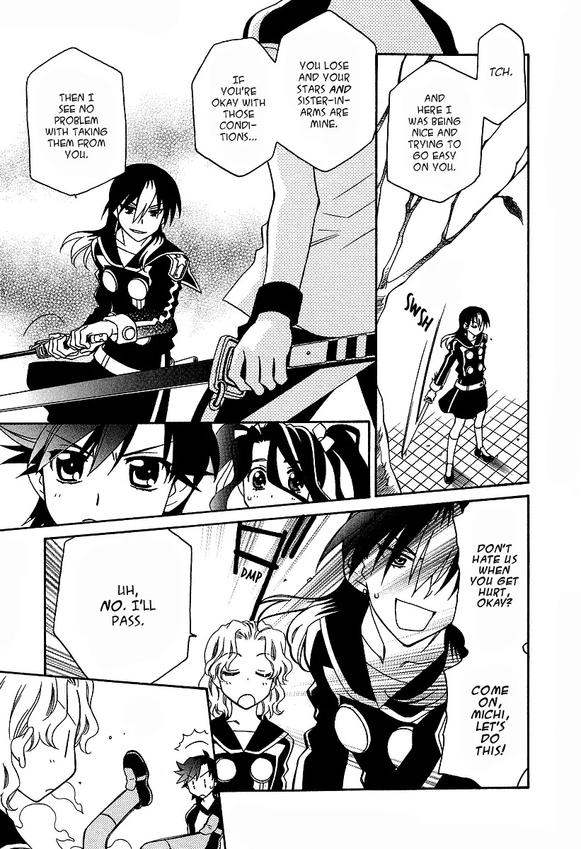 Hayate x Blade Chapter 25 page 4 - Chapter 25: Battle for Idiots