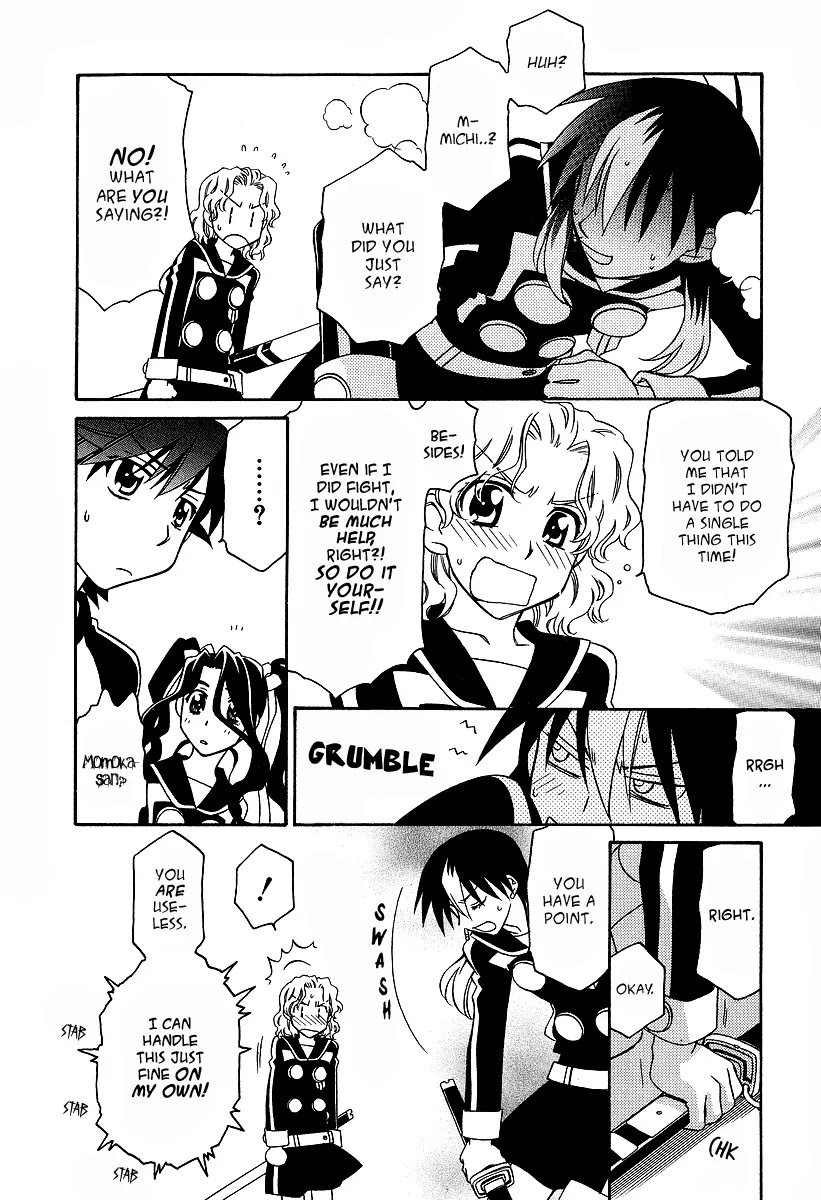 Hayate x Blade Chapter 25 page 5 - Chapter 25: Battle for Idiots