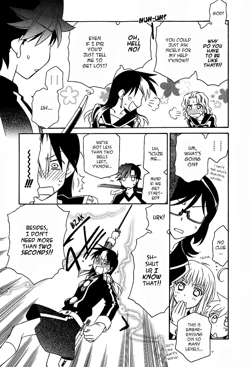 Hayate x Blade Chapter 25 page 6 - Chapter 25: Battle for Idiots