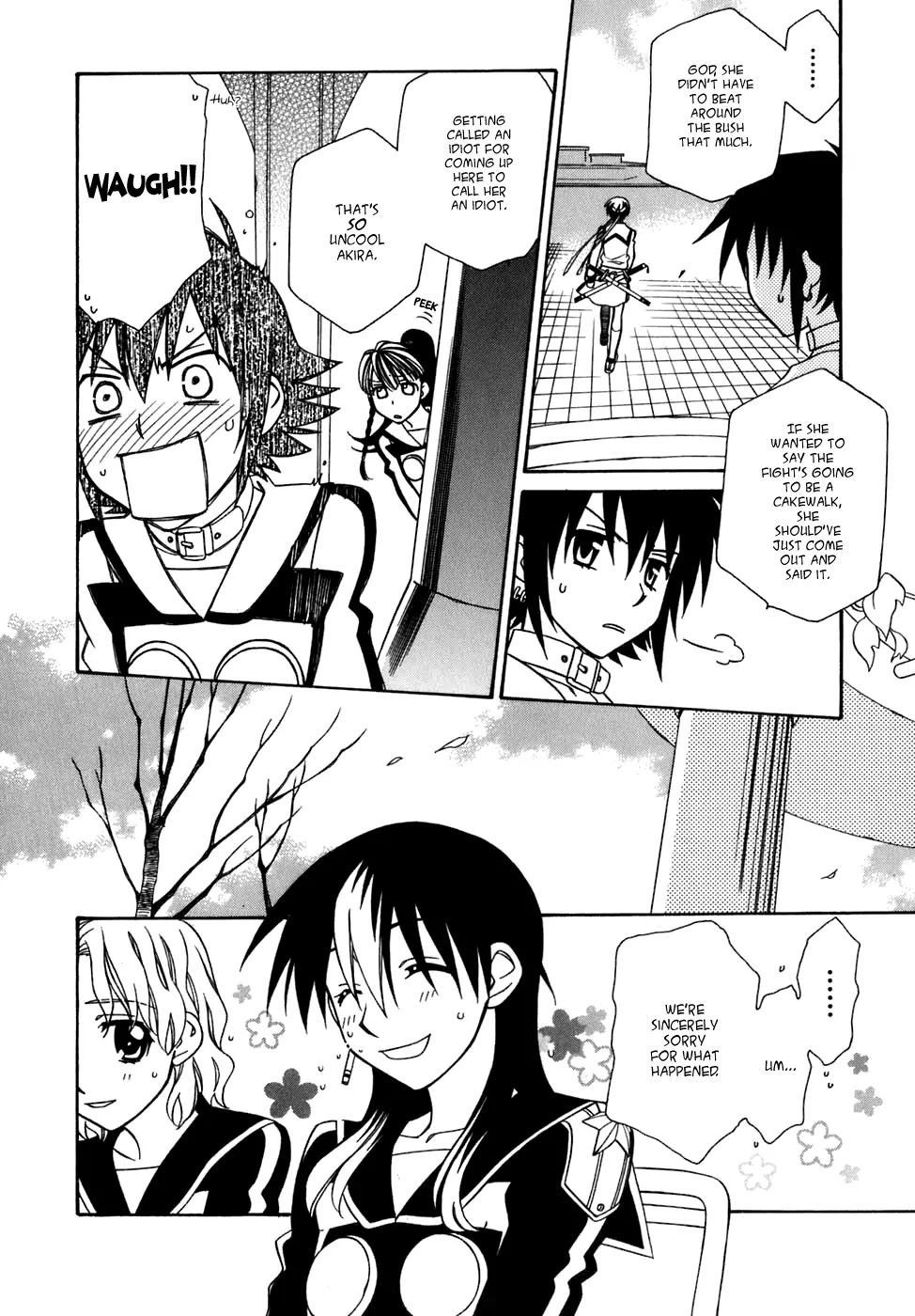 Hayate x Blade Chapter 26 page 14 - Chapter 26: The Verge of Idiocy