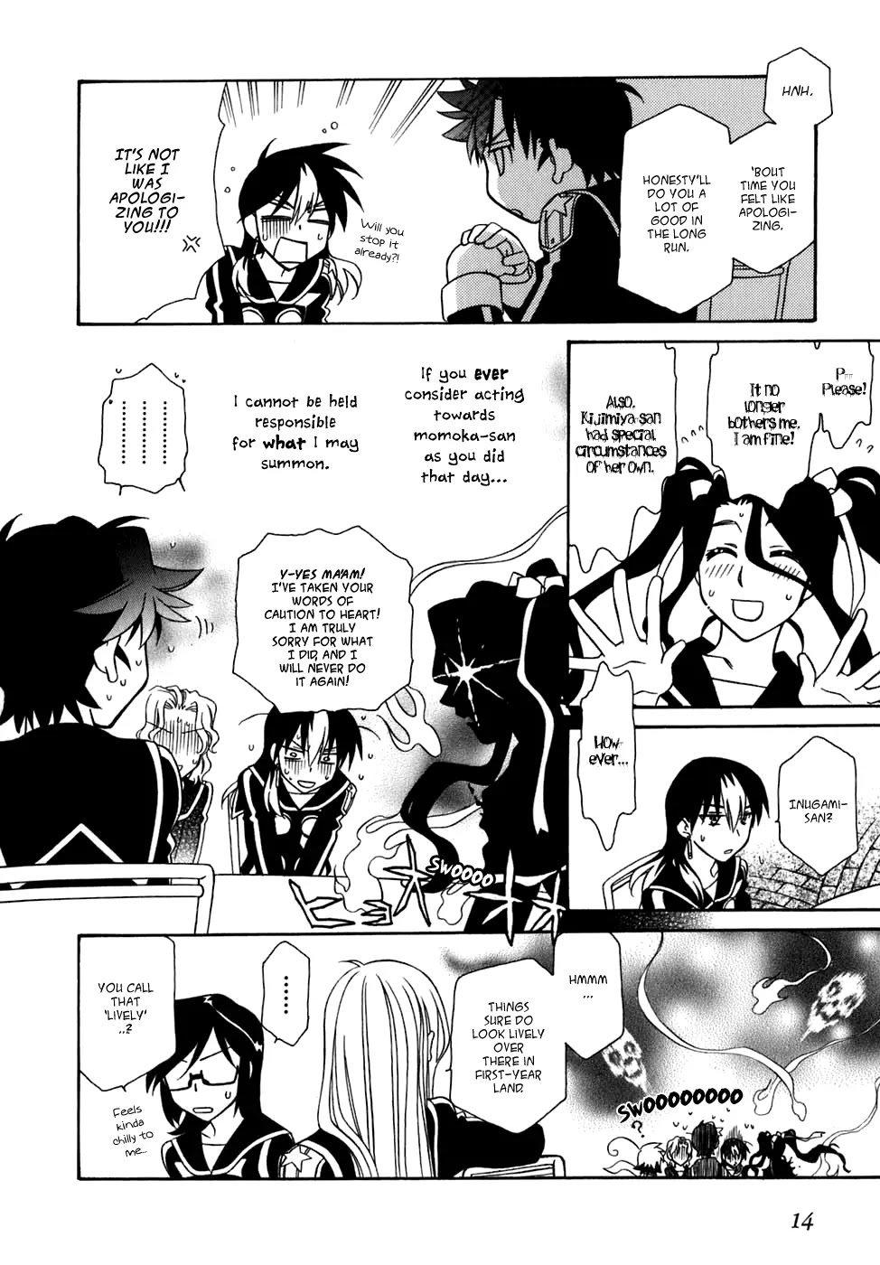 Hayate x Blade Chapter 26 page 18 - Chapter 26: The Verge of Idiocy