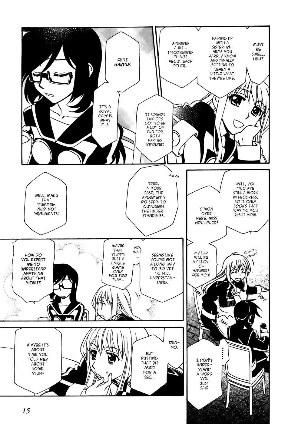 Hayate x Blade Chapter 26 page 19 - Chapter 26: The Verge of Idiocy