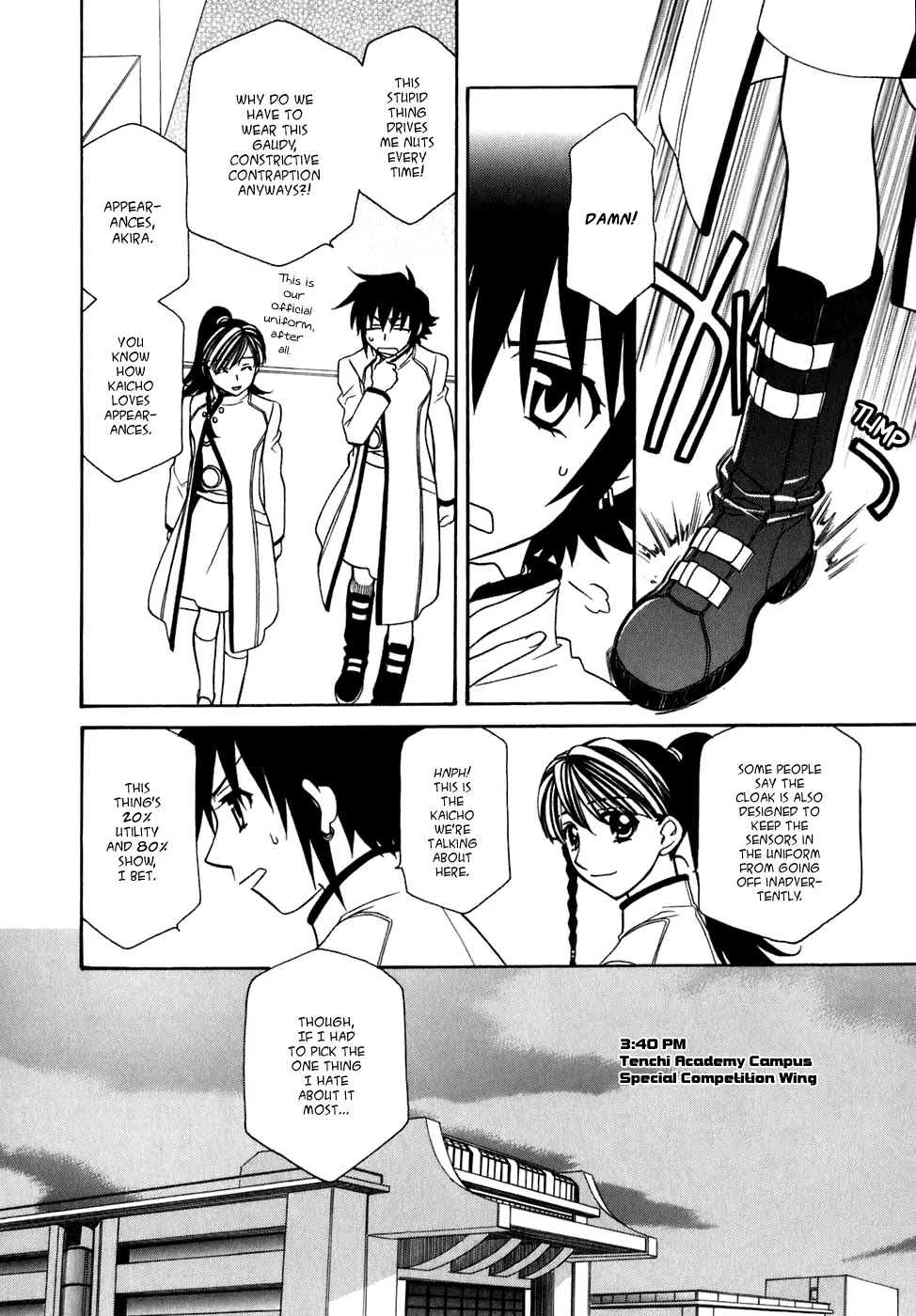 Hayate x Blade Chapter 26 page 22 - Chapter 26: The Verge of Idiocy