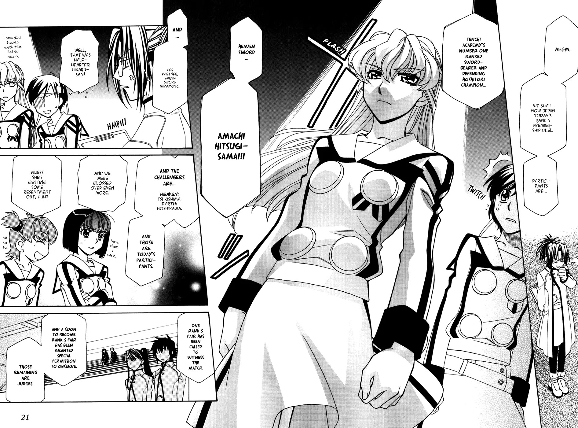 Hayate x Blade Chapter 26 page 24 - Chapter 26: The Verge of Idiocy