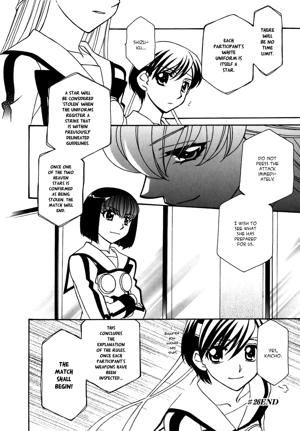 Hayate x Blade Chapter 26 page 25 - Chapter 26: The Verge of Idiocy