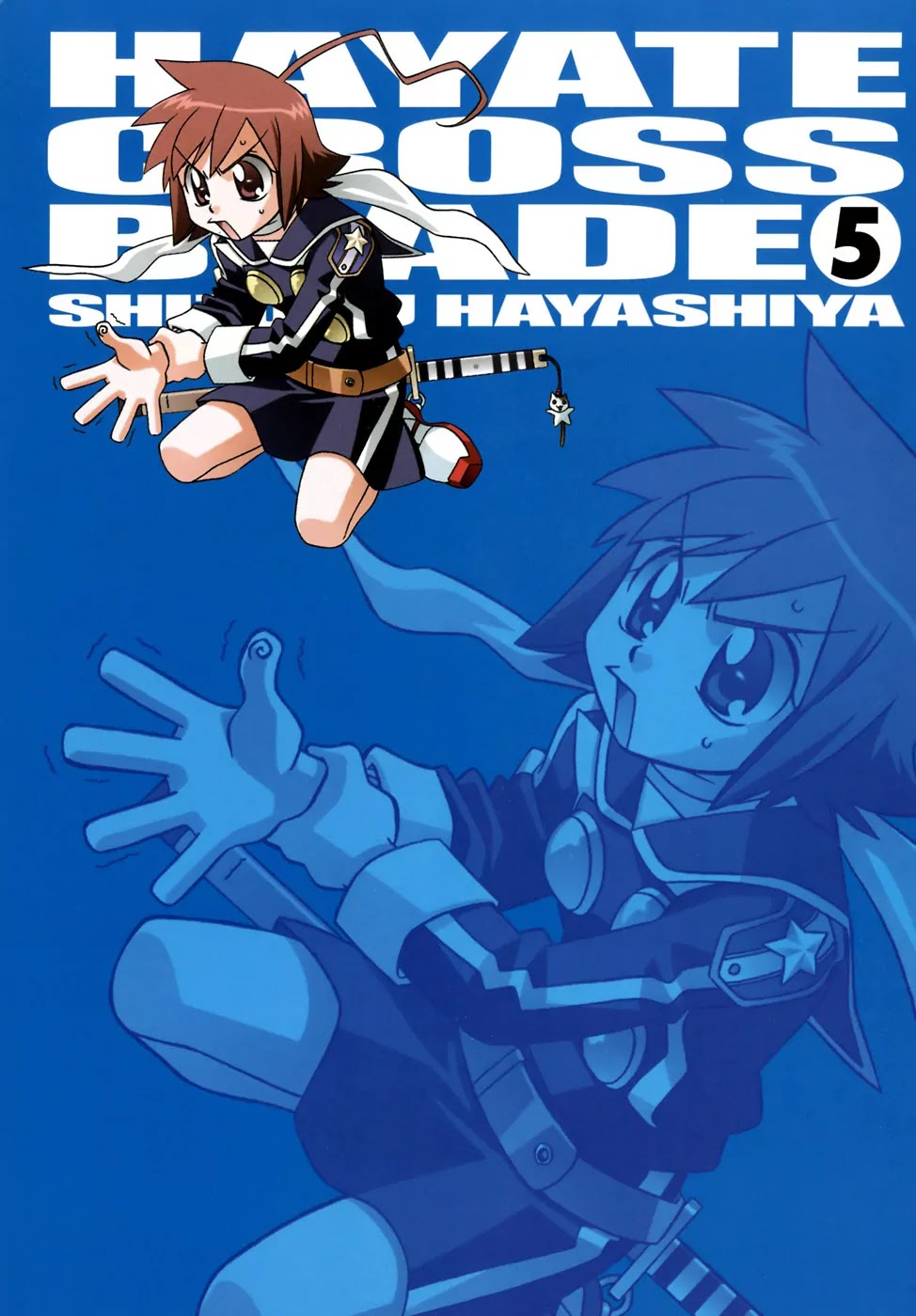 Hayate x Blade Chapter 26 page 6 - Chapter 26: The Verge of Idiocy