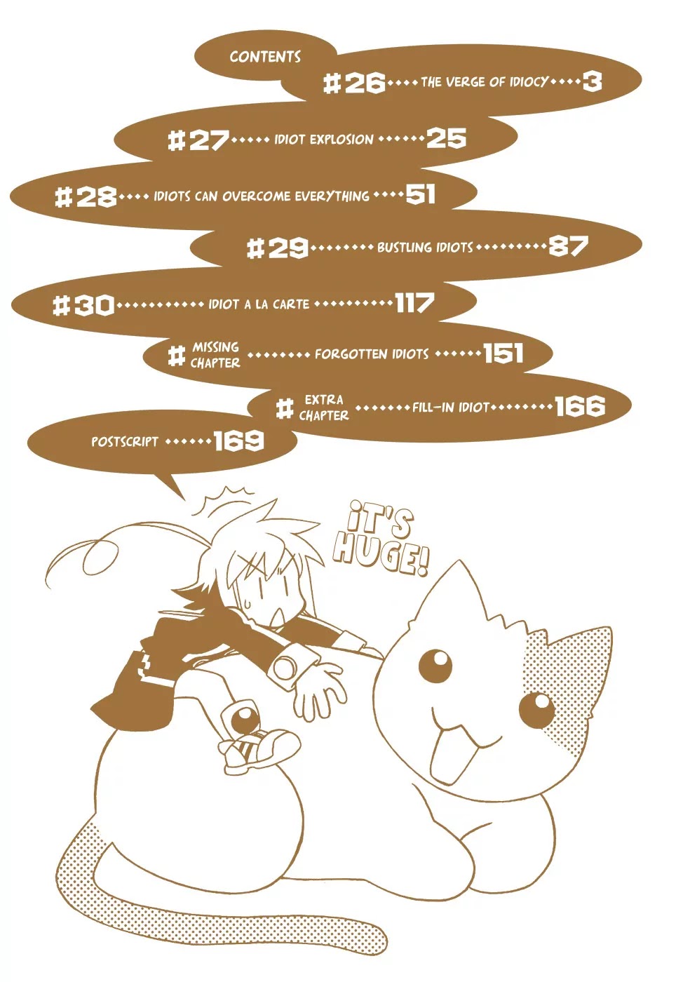 Hayate x Blade Chapter 26 page 7 - Chapter 26: The Verge of Idiocy
