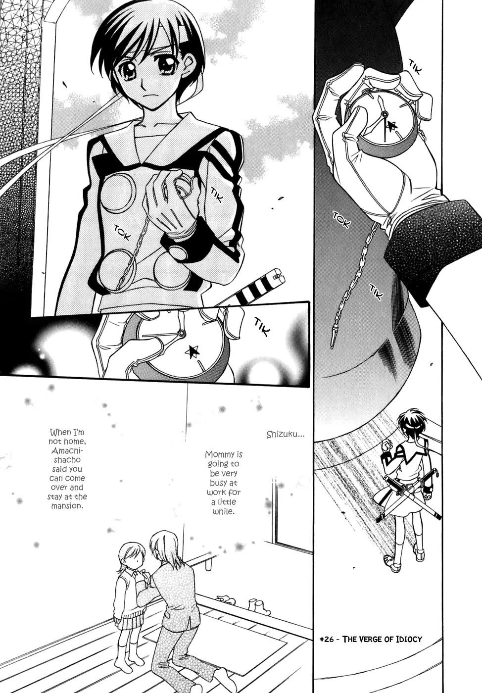 Hayate x Blade Chapter 26 page 8 - Chapter 26: The Verge of Idiocy