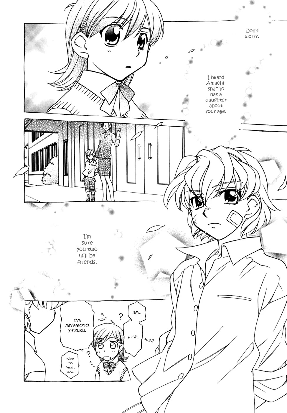 Hayate x Blade Chapter 26 page 9 - Chapter 26: The Verge of Idiocy