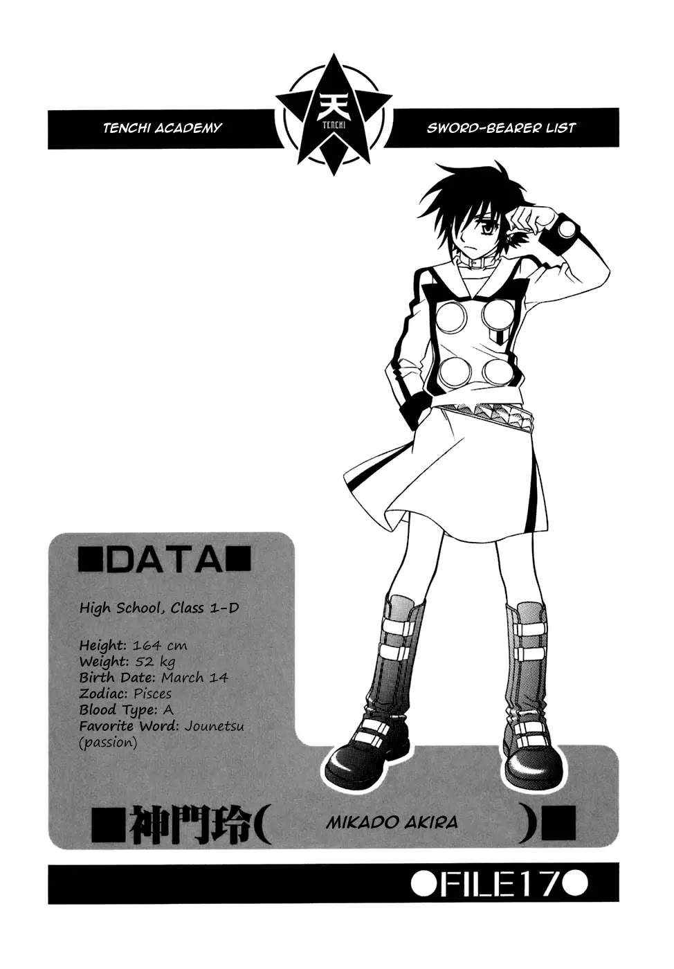 Hayate x Blade Chapter 27 page 1 - Chapter 27: Idiot Explosion