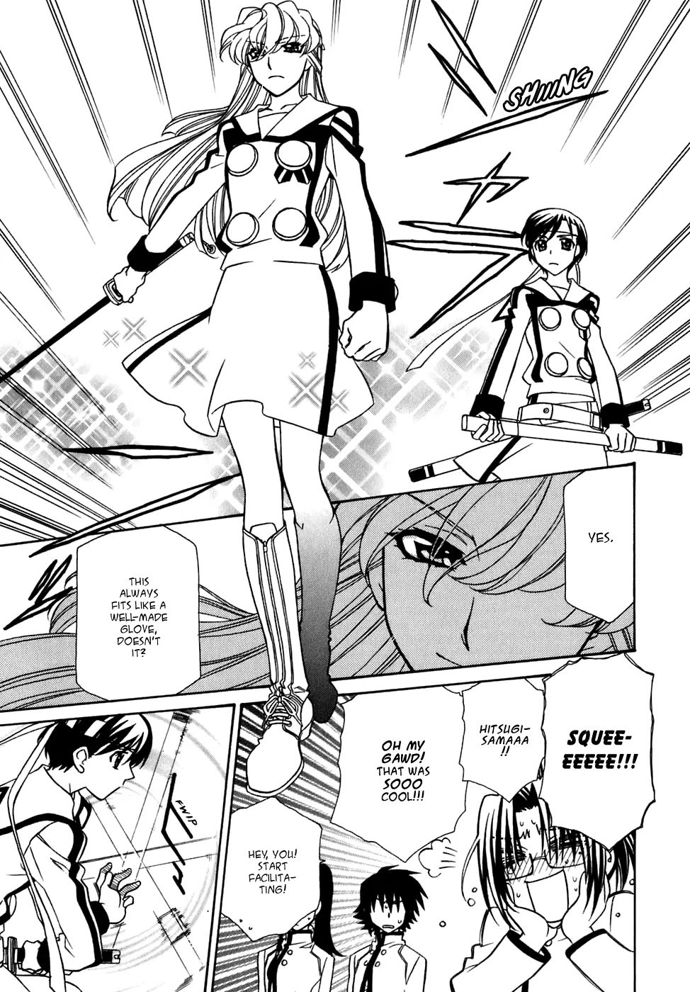 Hayate x Blade Chapter 27 page 10 - Chapter 27: Idiot Explosion