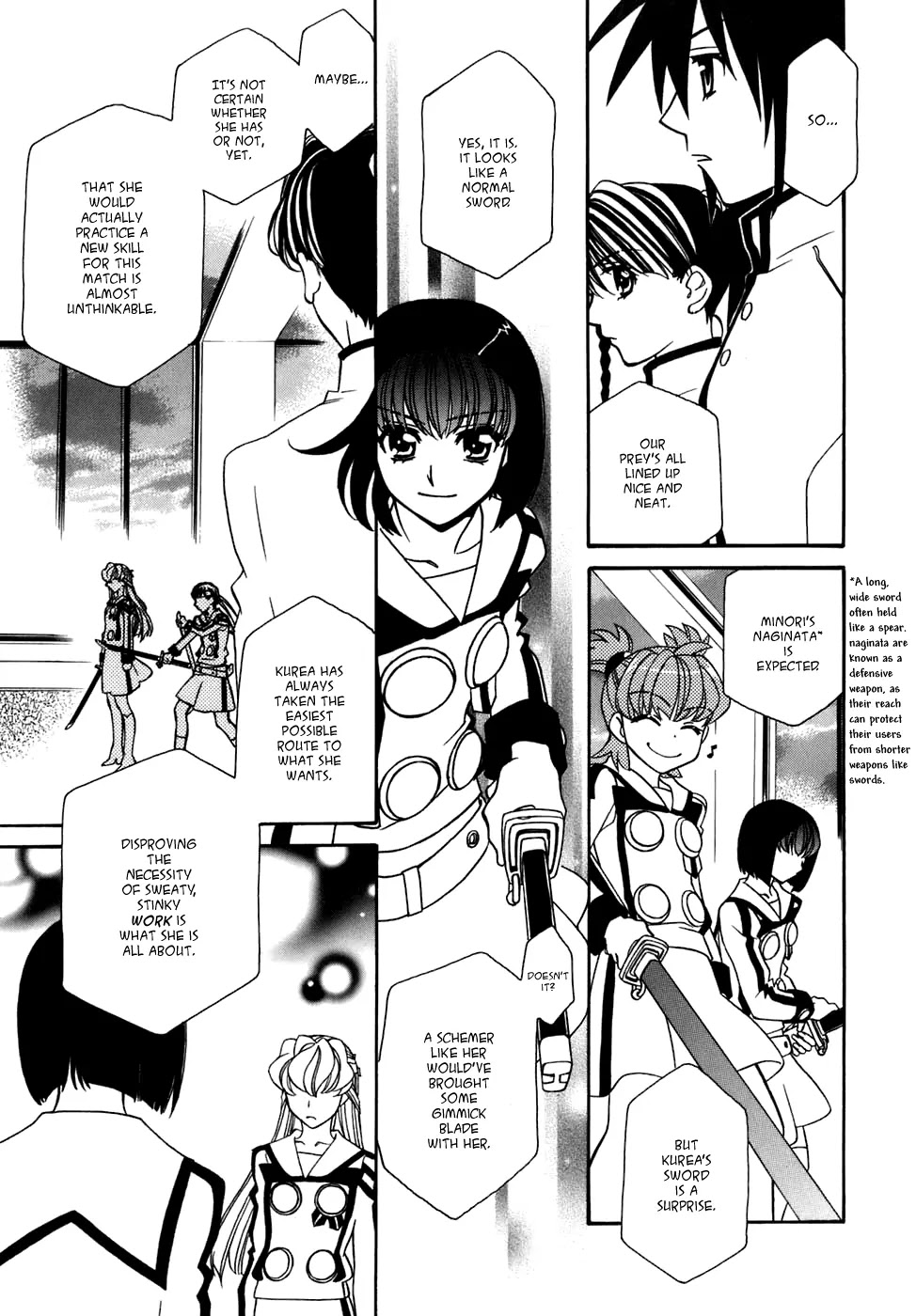 Hayate x Blade Chapter 27 page 12 - Chapter 27: Idiot Explosion
