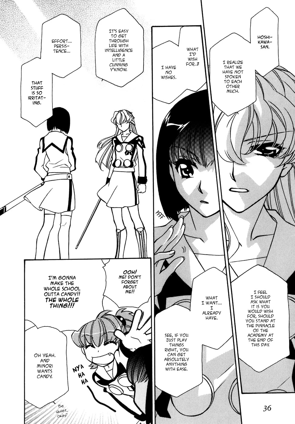 Hayate x Blade Chapter 27 page 13 - Chapter 27: Idiot Explosion